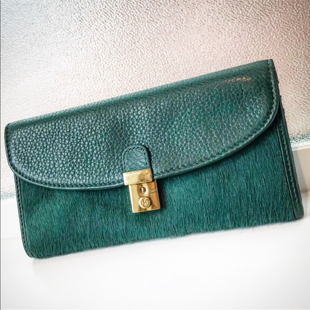 🍓SOLD!🍓NWT Tory Burch Priscilla Leather Wallet - Picture 8 of 8